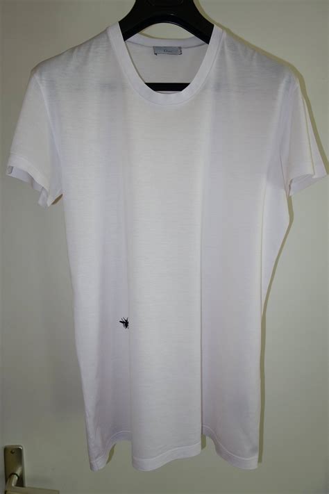 tee shirt dior homme abeille|T.